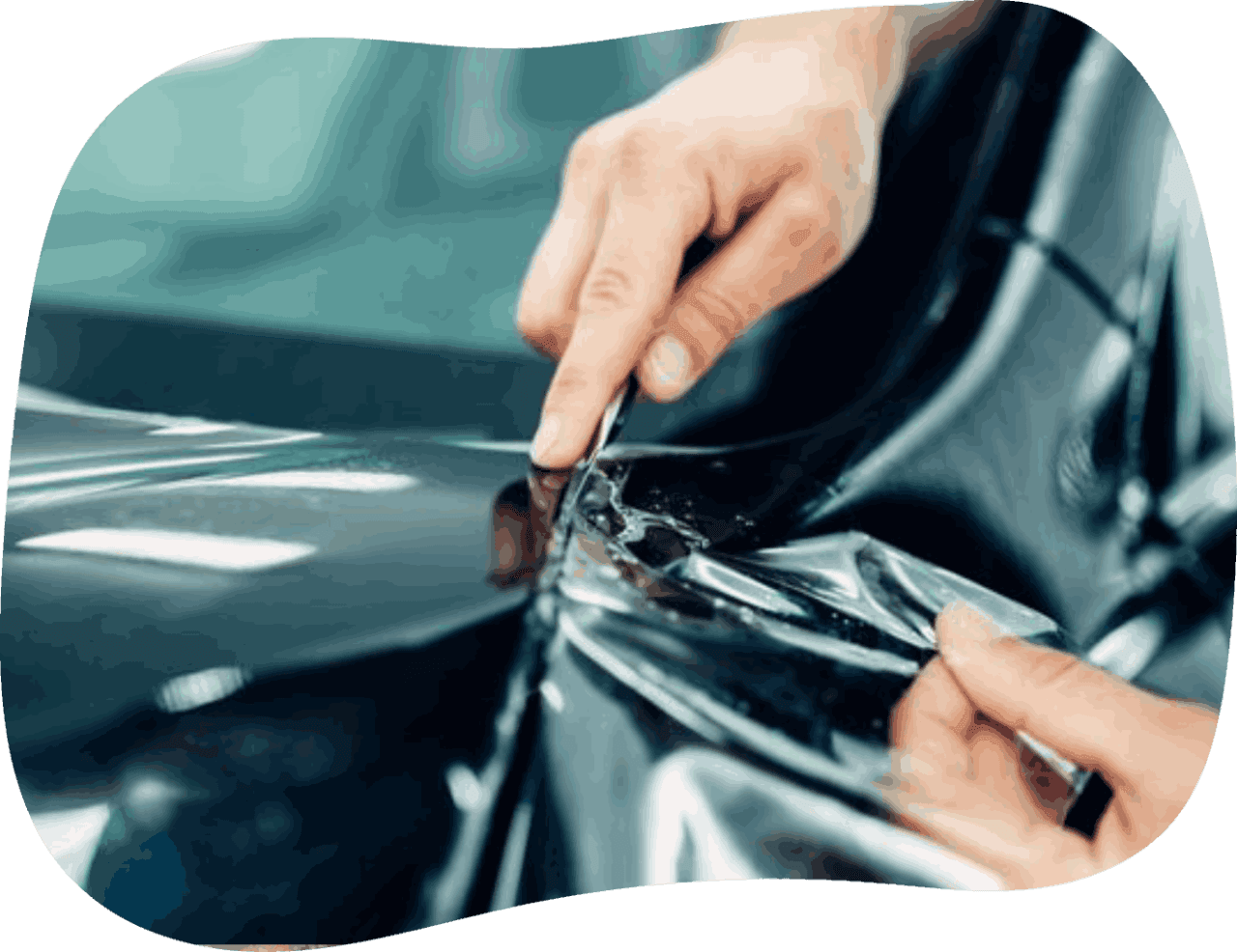 Paint Protection Film For Cars & Bikes in Delhi Stone Ox Services