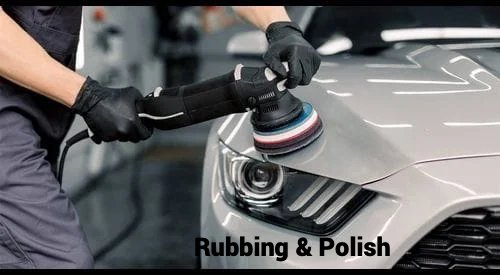rubbing and polish