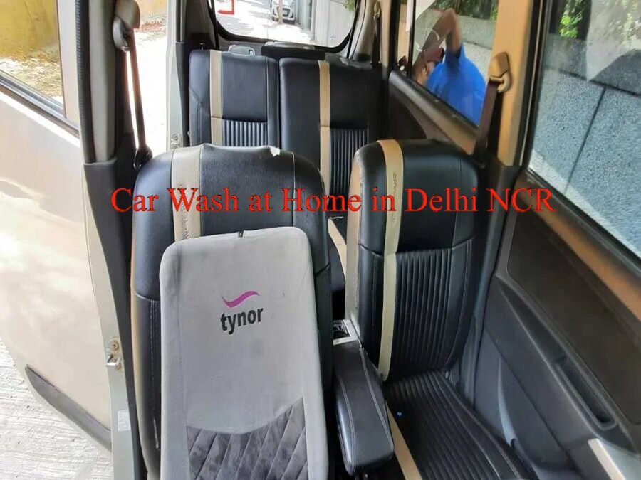 car wash at home in Delhi NCR
